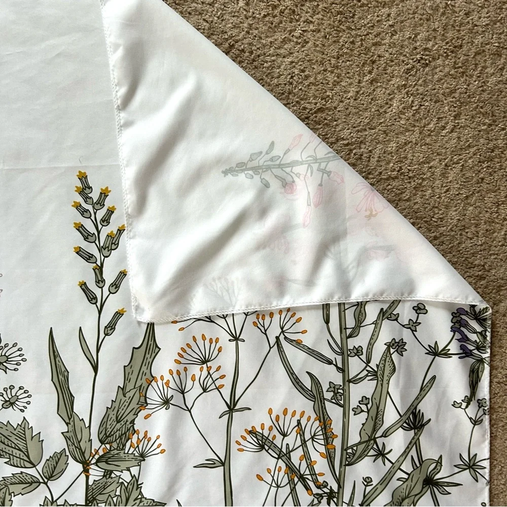 Botanical Garden Floral Wall Tapestry Dorm, Living Room, Bedroom Decor 40